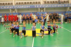  Соревнования по волейболу  на Кубок главы Татищевского района