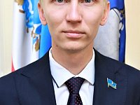 Назначение А.О. Лукьянова на должность  помощника главы администрации района по контрольной работе и внутренней политике администрации района