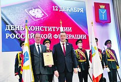 Штандарт Губернатора в Татищевском районе!