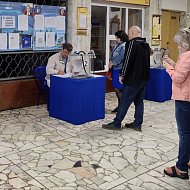 Жители новых регионов РФ проголосовали экстерриториально