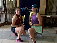 Саратовская теннисистка стала победителем турнира мировой серии