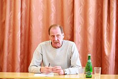 Глава района посетил строительную площадку в школе с.Мизино-Лапшиновка