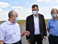 Губернатор Валерий Радаев встретился с жителями р.п.Питерка