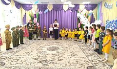В Татищевском районе прошёл детский творческий фестиваль «Синяя птица»