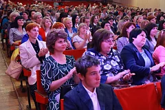 В р.п. Татищево состоялось районное совещание работников образования