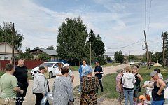 Собрания с жителями улиц Колхозная и Кирпичная р.п.Татищево