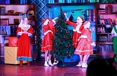 Рождественская елка для одаренных детей в ЦДК р.п.Татищево