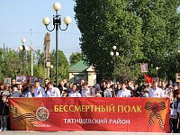 Митинг в Татищево: память о Великой Отечественной войне