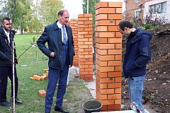 Инспекционная поездка главы района