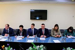 Рабочее совещание по обходу специалистами администрации района закрепленной территории