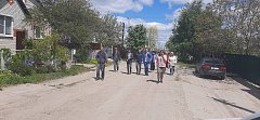 Собрания жителей улиц Автомобильная и Демьяна Бедного р.п.Татищево