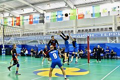 Первый игровой день соревнований на Кубок главы Татищевского муниципального района по волейболу среди мужских и женских команд сезона 2022 года