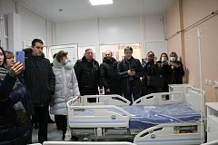 Александр Романов: «Новые медицинские центры в Саратове – это настоящий прорыв для всей области»