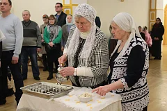 Праздничное богослужение в рождественскую ночь