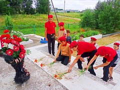 Память о герое будет жить вечно!