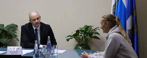 Глава района провёл  личный приём участников СВО и членов их семей