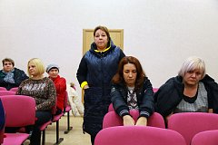 Глава района провел встречу с жителями с.Курдюм