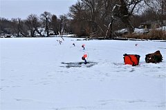 Проведен рейд с  целью недопущения выхода людей на лед