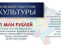 В следующем году в регионе стартует программа «Земский работник культуры»