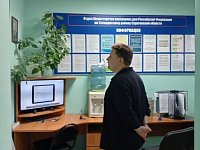 Общественник оценил условия для граждан в ОМВД Татищевского района