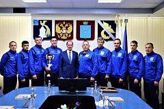 Команда "Альтаир" -  победитель Всероссийских летних  сельских  спортивных игр 