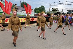 Ретропоезд "Воинский эшелон"