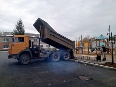 Благоустройство в р.п. Татищево