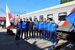 Команда "Альтаир" -  победитель Всероссийских летних  сельских  спортивных игр 