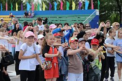 Праздник спорта: открытие летнего спортивного сезона