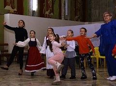 Музыкальная гостиная в Доме культуры р.п. Татищево