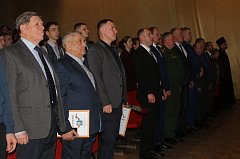 «Время героев» в ЦДК р.п. Татищево