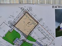 В Энгельсе началось строительство нового теннисного комплекса и футбольного манежа.