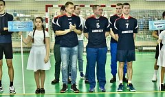 Областной товарищеский турнир по волейболу среди мужских команд посвященный памяти Александра Сергеевича Акимова