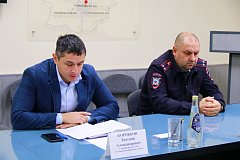 Заседание оперативного штаба по снижению рисков распространения на территории района коронавирусной инфекции