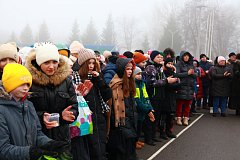 Праздничное новогоднее мероприятие в р.п.Татищево
