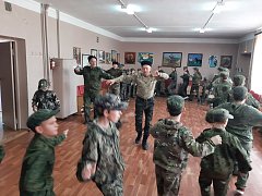 Представители волжского казачества наградили победителей  «Пластунской тропы-2023»