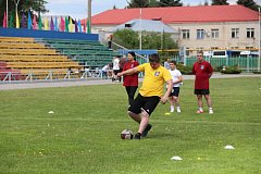 Праздник спорта: открытие летнего спортивного сезона