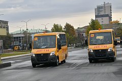 Районы Саратовской области получили новые школьные автобусы