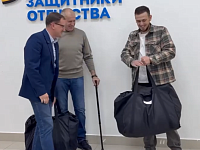 Ветераны СВО в Саратовской области получили адаптивную одежду