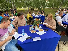 «Всё начинается с семьи»: Праздник любви и верности в Вязовке