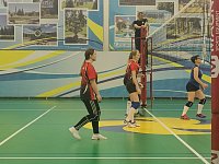 Финальные игры Соревнований на Кубок главы Татищевского муниципального района по волейболу среди женских команд сезона 2022 года