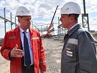 В Балакове на металлургическом заводе реализуется крупнейший проект на 59 млрд рублей