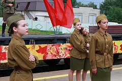 Ретропоезд "Воинский эшелон"