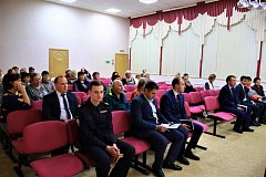 Глава района провел встречу с жителями с.Курдюм