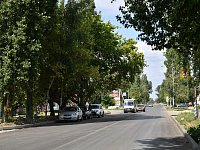 Губернатор ознакомился с ходом строительства дорог и тротуаров в г.Балаково