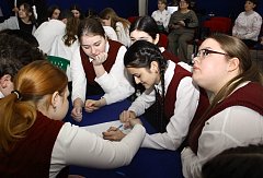 Интеллектуально-историческая КВИЗ-игра «Герои вне времени» в Татищево