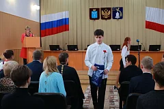 Торжественные проводы юношей Татищевского района в ряды Российской Армии