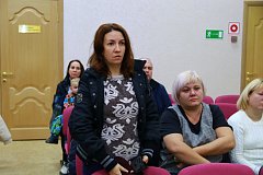 Глава района провел встречу с жителями с.Курдюм