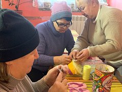 Гуманитарная помощь участникам СВО