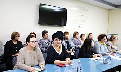 Заседание Совета  общественной организации женщин Татищевского района «Гармония»